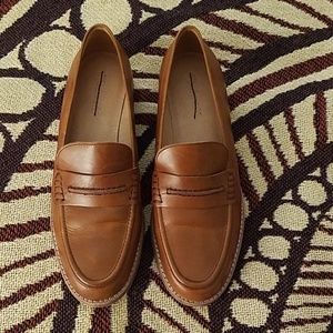 Madewell Elinor Chesnut Loafers